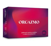 Oh Happy Games - Orgazmo - Juego de Cartas para Parejas - 200 Cartas, 4 Niveles de Sensualidad - Juego de Mesa Adultos - Regalo Pareja Original - Intimidad, Conexion y Diversion