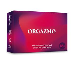 Oh Happy Games - Orgazmo - Wo Leidenschaft und Spannung aufeinandertreffen - Das ultimative Kartenspiel für Paare - Paar-Spiel, Spiele für Paare, Pärchen, Gesellschaftsspiel Erwachsene, Valentinstag