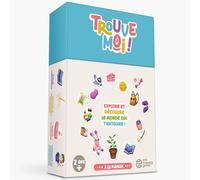 Oh Happy Games - Trouve-Moi ! À la Maison - 56 Cartes Cherche et Trouve - Jeu Éducatif Montessori dès 2 ANS - Jeu de Société Enfant - Jeu Intérieur Sans Écran - Cadeau Enfant