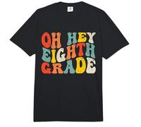 Oh Hey Eighth Grade Back to School Teacher Kids 8th Grade Comfort Colors Adult Heavyweight T-Shirt