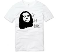 Oh Hi Mark The Room Movie T Shirt White White