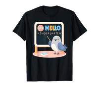Oh, Hola Kindergarten Minimal Cute Pigeon Teacher Student Camiseta