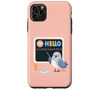 Oh, Hola Kindergarten Minimal Cute Pigeon Teacher Student Carcasa para iPhone 11 Pro MAX