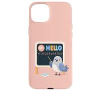 Oh, Hola Kindergarten Minimal Cute Pigeon Teacher Student Carcasa para iPhone 15 Plus