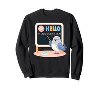 Oh, Hola Kindergarten Minimal Cute Pigeon Teacher Student Sudadera