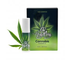 Oh! Holy Mary Aceite Estimulante de Cannabis Vibración Intensa