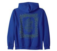 Oh How He Loves Us Efesios Cristiano Floral Verso Sudadera con Capucha