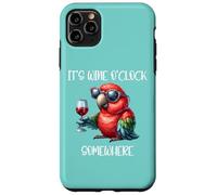Oh Its Wine O Clock Drinking Parrot It's 5 O'Clock Somewhere Carcasa para iPhone 11 Pro MAX