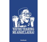 Oh Laura Notebook: Diary, Matte Finish Cover, Planner, Journal, 6x9 120 Pages, Lined College Ruled Paper