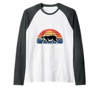 Oh Lawd He Treading Gato Gordo Caminando Lindo Meme |- Camiseta Manga Raglan