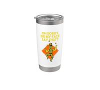 Oh, lo siento, ¿mi cara dijo ese humor sarcástico divertido Sarcasmo Vaso térmico de acero inoxidable de doble pared