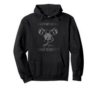 Oh Look My Wife'S Last Nerve I Want To It - Cita Divertida Sudadera con Capucha