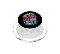 Oh Look My Wife'S Last Nerve I Want To Touch It PopSockets PopGrip para MagSafe