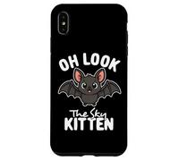 Oh Look The Sky Kitten - Juego de Palabras Kawaii para Halloween Carcasa para iPhone XS MAX