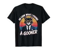 Oh Look What I Found A Gooner, Funny Gen Z Brain Rot Meme Camiseta