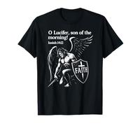 Oh Lucifer Hijo de la Mañana - Isaías 14:12 Ángel Guerrero Camiseta