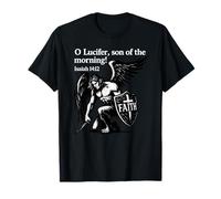 Oh Lucifer Hijo de la Mañana - Isaías 14:12 Ángel Guerrero Camiseta