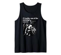 Oh Lucifer Hijo de la Mañana - Isaías 14:12 Ángel Guerrero Camiseta sin Mangas