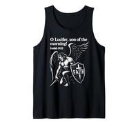 Oh Lucifer Hijo de la Mañana - Isaías 14:12 Ángel Guerrero Camiseta sin Mangas