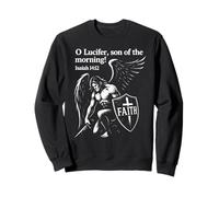 Oh Lucifer Hijo de la Mañana - Isaías 14:12 Ángel Guerrero Sudadera
