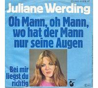 Oh Mann oh Mann wo hat der Mann nur seine Augen / Bei mir liegst du richtig / 11678 AT