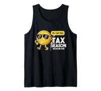 Oh, me Encanta la Temporada de impuestos Dijo Que Nadie contabilizaba Camiseta sin Mangas