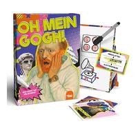 Oh mein Gogh! - Divertido juego de fiesta y dibujo para adultos | Divertido juego de mesa con saboteador | Juego creativo de adivinanzas con pizarra y lápices | Juego de Ana & Tim Johnson (1 x OH MI