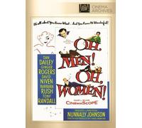 Oh,Men Oh,Mujeres (1957) - Dan Dailey,Ginger Rogers,David Niven Tony Randall