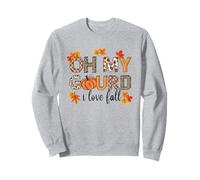 Oh, mi Calabaza, me Encanta el otoño, el Día de Acción de Gracias, la Calabaza, el otoño Sudadera
