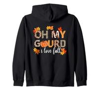 Oh, mi Calabaza, me Encanta el otoño, el Día de Acción de Gracias, la Calabaza, el otoño Sudadera con Capucha