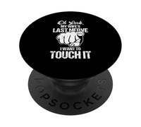Oh Mira El Último Nervio De Mi Esposa Quiero Tocarlo Sarcástico PopSockets PopGrip Adhesivo