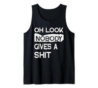 Oh, mira, nadie da un divertido dicho sarcástico citas Camiseta sin Mangas