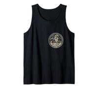 Oh Mira! Nadie Da Una Mierda Divertido Esqueleto Binoculares Humor Camiseta sin Mangas