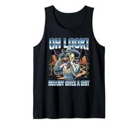 Oh Mira, Nadie Da Una Mierda Divertido Ganso Cowboy Meme Camiseta sin Mangas