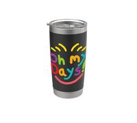 ¡Oh Mis Días! Vaso térmico de acero inoxidable de doble pared