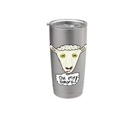 Oh mis días Vaso térmico de acero inoxidable de doble pared