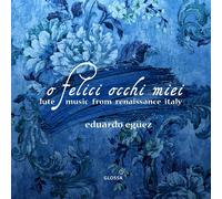 Oh Mis Ojos Felices. Música Lute De La Italia Renacentista (Cd)
