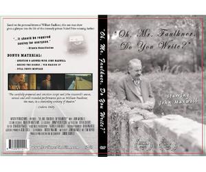 Oh Mr Faulkner Do You Write [Reino Unido] [DVD]