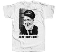 Oh Mr Porter ! T Shirt tee V1 Will Hay Casual Graphic Tops White 3XL
