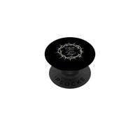 Oh Muerte ¿Dónde está tu aguijón Escritura de fe Cristiana PopSockets PopGrip Adhesivo
