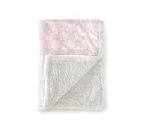 Oh My Baby Boom - Manta Microseda Estrellas (110x140, Rosa)