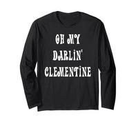 Oh My Darlin 'Clementine Manga Larga