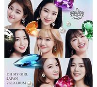 Oh My Girl Japan 2nd Album (Version A) (CD + DVD Incl. Photocard)