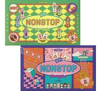 OH MY GIRL - OH MY GIRL [NONSTOP] 7th Mini Album 2 VER SET 2CD+2Fotobuch+2Karte+2Spielbrett+2Marke+TRACKING CODE