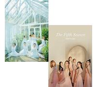 OH MY GIRL - OH MY GIRL [THE FIFTH SEASON] 1st Album [ DRAWING + PHOTOGRAPHY ] 2VER FULL SET. 2CD+12 Photo Book+6 Card K-POP SEALED+TRACKING CODE