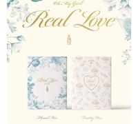 Oh My Girl – Real Love – CD – importación USA – portada aleatoria – fotolibro 136 pág.
