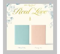 Oh My Girl Real Love 2nd Album Fruity Version CD+136p PhotoBook+1p PhotoCard+1p Selfie PhotoCard+1p Message Card+1ea Film Bookmark+1ea Sticker+Tracking Sealed