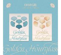 OH My Girl - Reloj de arena dorado (9º mini álbum) CD + póster plegado (Wave ver, 1 póster plegado)