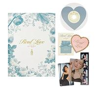 OH MY GIRL - The 2nd Full Album [Real Love] (Floral Ver.) Photobook + Photocard + Selfie Photocard + Message Card + Film Bookmark + Sticker + CD-R
