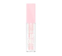 Rimmel London | Oh My Gloss! Lip Oil | Brillo de Labios Hidratante con Sabor |Tono 005 Pink Sugar| Fórmula Vegana | Color Intenso | Fácil de Aplicar |4,5ml